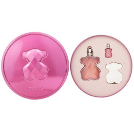 【送料無料】トゥス love me the silver set: eau de parfum spray 90ml + 4.5ml + perfumable ceramic 3pcs【楽天海外直送】