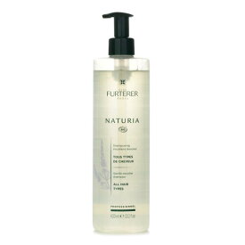 [送料無料]ルネ フルトレール naturia gentle micellar professionnel shampoo (for all hair types) 600ml[楽天海外直送]