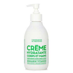 yԗDǃVbvzcompagnie de provence romarin vitamine rosemary hand & body cream 300ml[yVCO]