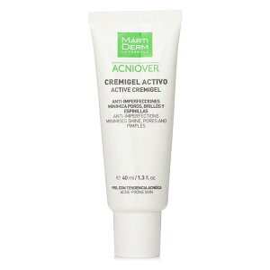 �y3,981�~�ȏゲ�w���ő��������z�}���e�B�_�[�� acniover active cremigel (for acne-prone skin) 40ml�y�y�V�C�O�����z