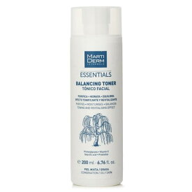 [3,980円以上 送料無料]マルティダーム essentials balancing toner (for combination/ oil skin) 200ml[楽天海外直送]