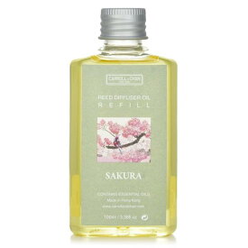 [送料無料]キャンドル・キャロル&チャン reed diffuser refill - # sakura 100ml[楽天海外直送]