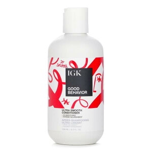 �y���������zigk good behavior ultra smooth conditioner 236ml�y�y�V�C�O�����z