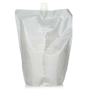  sublimic adenovital scalp refill (thinning hair) 1800g[yVCO]