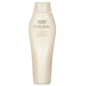  sublimic aqua intensive shampoo (damaged hair) 250ml[yVCO]