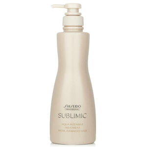  sublimic aqua intensive (weak damaged hair) 500g[yVCO]