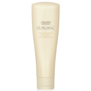  sublimic aqua intensive (dry damaged hair) 250g[yVCO]