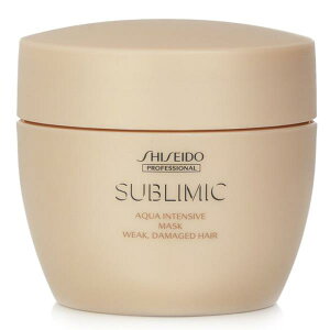 [3,980~ȏ ] sublimic aqua intensive mask (weak damaged hair) 200g[yVCO]