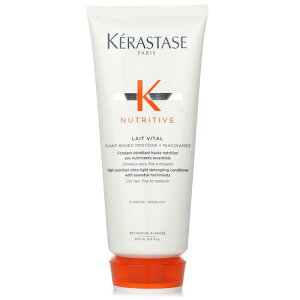 �y���������z�P���X�^�[�[ nutritive lait vital high nutrition ultra-light detangling conditioner (dry hair fine to medium) 200ml�y�y�V�C�O�����z
