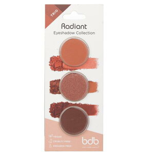 �y3,981�~�ȏゲ�w���ő��������z�r���I���_���[�u���E�Y eyeshadow collection trio - #radiant 3.5g�y�y�V�C�O�����z