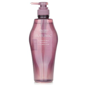 yz sublimic luminoforce shampoo (colored hair) 500ml[yVCO]