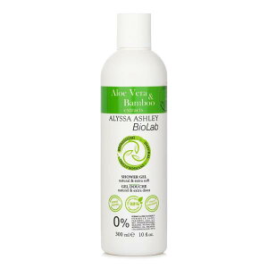 yԗDǃVbvzATAV[ biolab aloe vera & bamboo shower gel 300ml[yVCO]