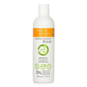 yԗDǃVbvzATAV[ biolab ginger & curcuma shower gel 300ml[yVCO]