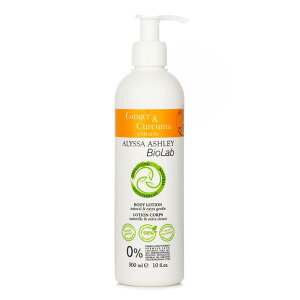 �y3,981�~�ȏゲ�w���ő��������z�A���T�A�V�����[ biolab ginger & curcuma body lotion 300ml�y�y�V�C�O�����z