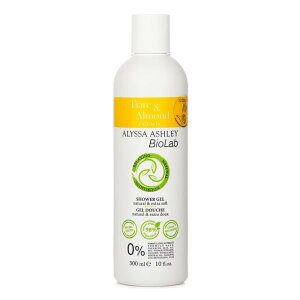 yԗDǃVbvzATAV[ biolab tiare & almond shower gel 300ml[yVCO]