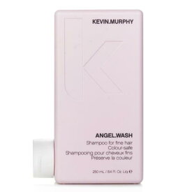 【送料無料】ケヴィン マーフィー angel.wash shampoo (for fine hair colour-safe shampoo) 250ml【楽天海外直送】