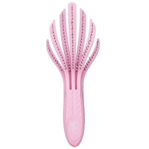y3,981~ȏゲwőzEFbguV go green curly detangling hair brush - # pink 1pcsyyVCOz