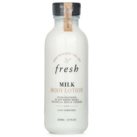 [送料無料] フレッシュ milk body lotion 260ml [楽天海外直送]