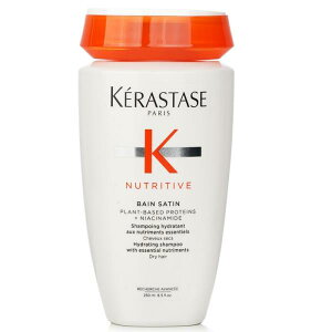 �y���������z�P���X�^�[�[ nutritive bain satin hydrating shampoo with essential nutriments (dry hair) 250ml�y�y�V�C�O�����z