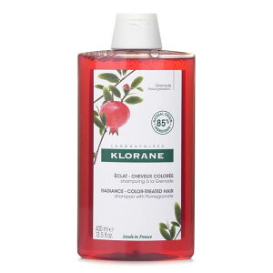 �y3,981�~�ȏゲ�w���ő��������z�N�����[�k shampoo with pomegranate (radiance color treated hair) 400ml�y�y�V�C�O�����z