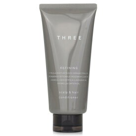 【送料無料】スリー three scalp & hair refining conditioner 165g【楽天海外直送】