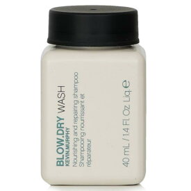 【3,981円以上ご購入で送料無料】 ケヴィン マーフィー blow.dry wash (nourishing and ing shampoo) 40ml 【楽天海外直送】