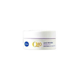 [送料無料]ニベア q10 power anti wrinkle sensitive firming day cream (spf15) 50ml[楽天海外直送]