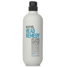 [送料無料]kmsカリフォルニア head remedy deep cleanse shampoo 750ml[楽天海外直送]
