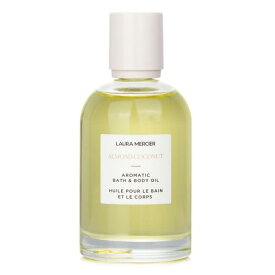 [送料無料]ローラ メルシエ almond coconut aromatic bath & body oil 100ml[楽天海外直送]