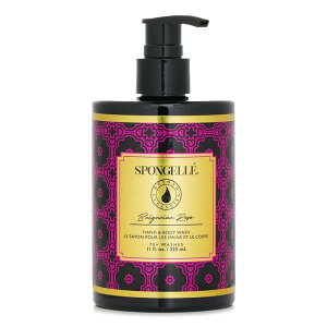 �y���������zspongelle hand & body wash-bulgarian rose 325ml�y�y�V�C�O�����z
