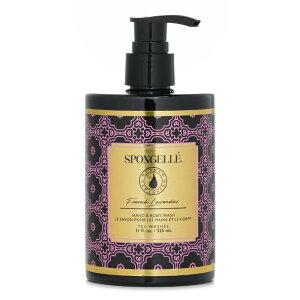 yԗDǃVbvzspongelle hand & body wash-french lavender 325ml[yVCO]