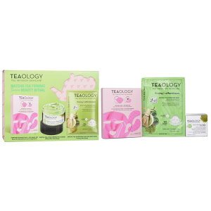 �y���������z teaology matcha tea firming forever beauty ritual set 3pcs �y�y�V�C�O�����z