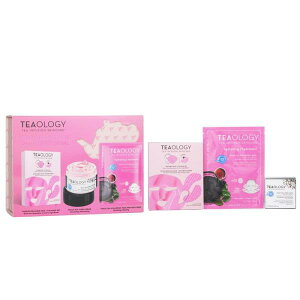 �y���������z teaology peach tea hydrating forever beauty ritual set: 3pcs �y�y�V�C�O�����z