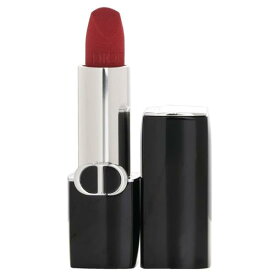 【送料無料】ディオール rouge dior couture colour velvet & satin finishes lipstick-772 classic rosewood velvet finish 3.5g【楽天海外直送】