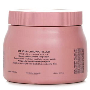 [3,980~ȏ ]PX^[[ chroma absolu masque chroma filler (for sensitized or damaged color treated hair) 500ml[yVCO]