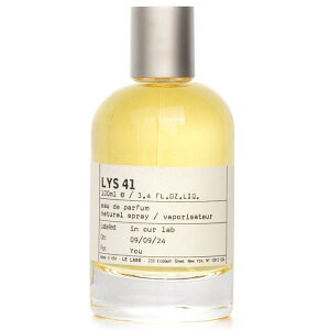 �y���������z�� ���{ Le labo lys 41 eau de parfum spray 100ml�y�y�V�C�O�����z