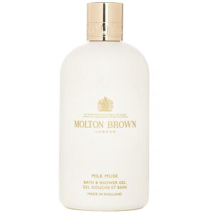 yԗDǃVbvzguE milk musk bath & shower gel 290ml[yVCO]