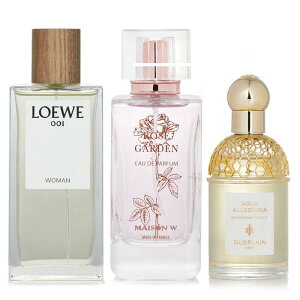 �y���������zMaison W Maison W × Loewe × Guerlain - �����Z�b�g 3pcs�y�y�V�C�O�����z