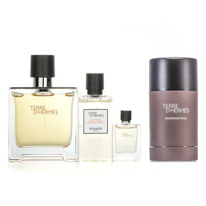 �y���������z�G�����X hermes terre d`hermes pure set + terre d`hermes deodorant stick 2pcs�y�y�V�C�O�����z