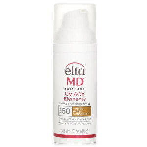 �y���������z�G���^md uv aox elements tinted mineral face sunscreen spf 50 48g�y�y�V�C�O�����z