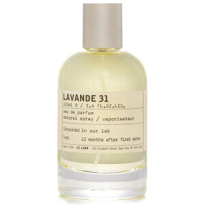 �y���������z�� ���{ Le Labo ���x���_�[ 31 �I�[ �f �p���t�@�� �X�v���[ 100ml�y�y�V�C�O�����z