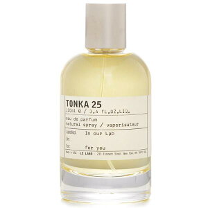 �y���������z�� ���{ Le labo Tonka 25 Eau De Parfum 100ml�y�y�V�C�O�����z