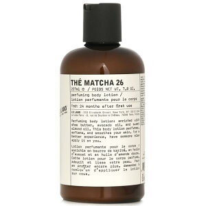 �y���������z�� ���{ Le labo The Matcha 26 Body Lotion 237ml�y�y�V�C�O�����z