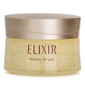 【3,981円以上ご購入で送料無料】資生堂 Shiseido エリクシール スーパー スリーピング ジェル パック 105g【楽天海外直送】