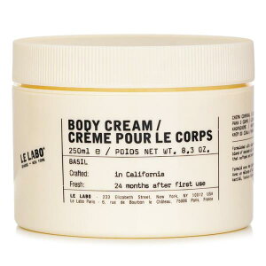 �y���������z�� ���{ Le labo �o�W�� �{�f�B�N���[�� 250ml �y�y�V�C�O�����z