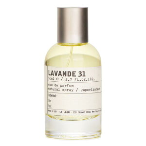 �y���������z�� ���{ Le labo �����@���h 31 �I�[�h�p���t�@�� �X�v���[ 50ml�y�y�V�C�O�����z