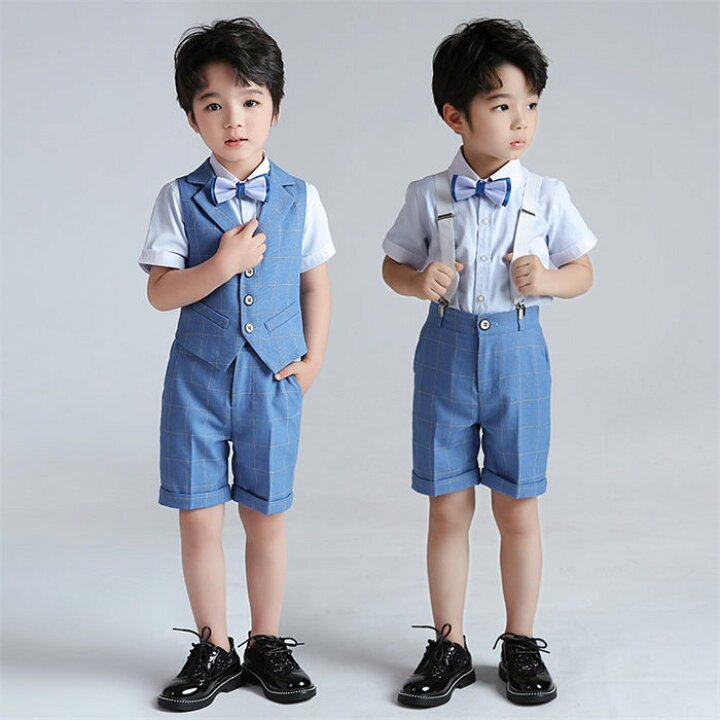 楽天市場】キッズ スーツ 男の子 子供 スーツ キッズフォーマル 