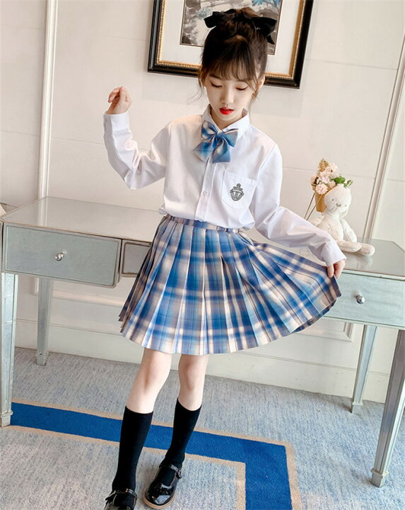 楽天市場】[お得な四点セット]入学式 スーツ キッズ 女の子 スーツ 