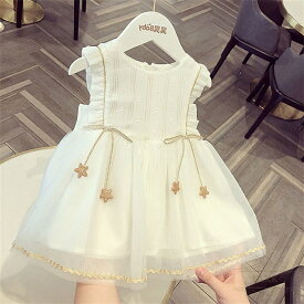 ベビードレス 女の子 結婚式 フォーマル ワンピース チュール 夏 キッズ ドレス プリンセス 子供 袖なし おしゃれ かわいい 幼稚園 保育園 卒園式 80cm 90cm 100cm 110cm 120cm 130cm 子ども服 子供服
