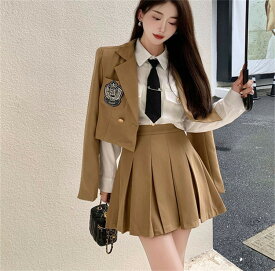 4点セット 2点セット JK制服 レディース 卒業式 スーツ 女の子 子供スーツ スクール制服 ブレザー フォーマルスーツ プリーツスカート キッズスーツ 入学式スーツ 韓国制服 高中生 中学生 女子高校